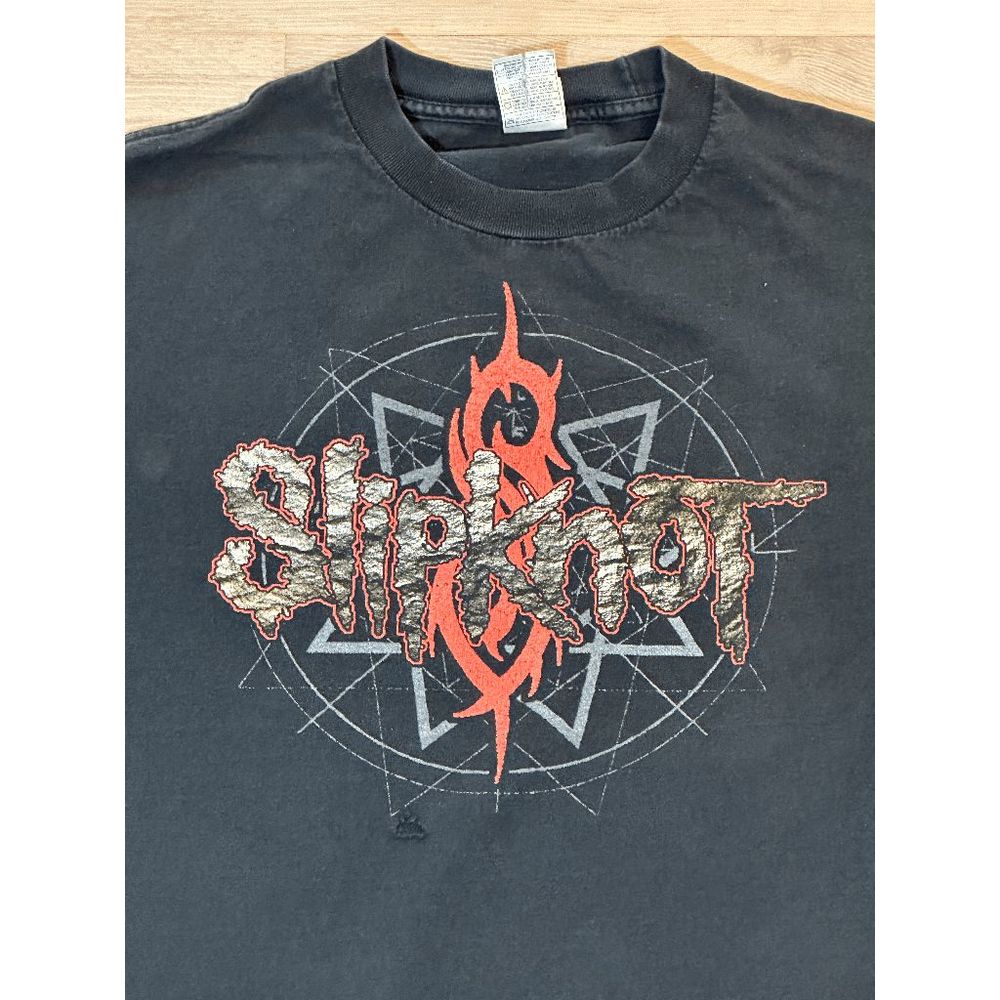 Vintage Slipknot T-Shirt 2009 XL T-Shirt Single Stitch